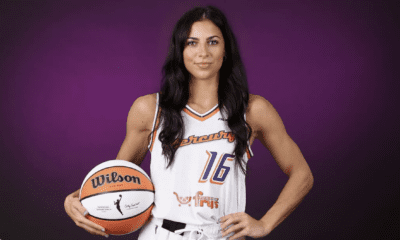 According to a report by Mike White of the Pittsburgh Post-Gazette, Megan McConnell has signed with the Phoenix Mercury of the WNBA.